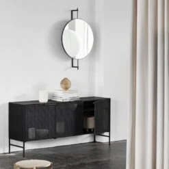 Rotating Round Mirror 23 Rotating Round Mirror -Danish Design Store 0. KristinaDamStudio AW19 Grid sideboard