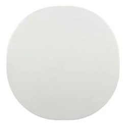 Gubi Carmel Bistro Lounge Table 11 Gubi Carmel Bistro Lounge Table -Danish Design Store 0000 10137221 DTL CarmelBistroDiningTable HighBase 75x75 ClamWhite