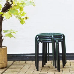 Normann Copenhagen Vig Outdoor Stool 17 Normann Copenhagen Vig Outdoor Stool -Danish Design Store 0000 2024 Vig Stool Stacked