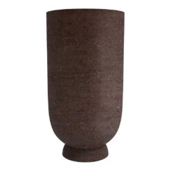 AYTM Terra Flowerpot 24 AYTM Terra Flowerpot -Danish Design Store 0000 508350711030 TERRA flowerpot java brown O40xH75cm