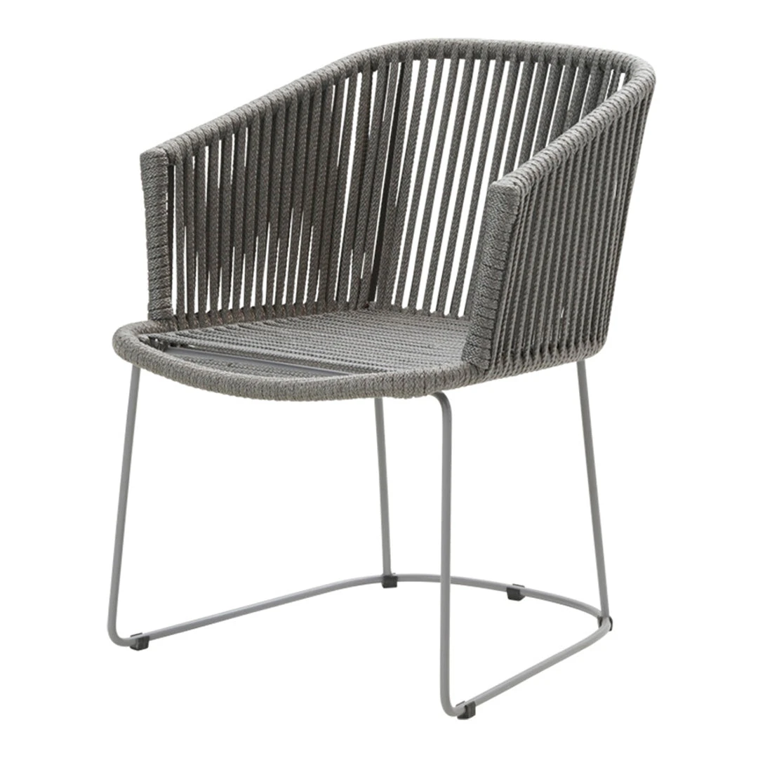 Moments Outdoor Chair - Sled Base 4 Moments Outdoor Chair - Sled Base - Image 2