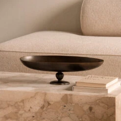 Pavot Centerpiece -Danish Design Store 0000 Audo Eave Plinth Low Pavot Centerpiece