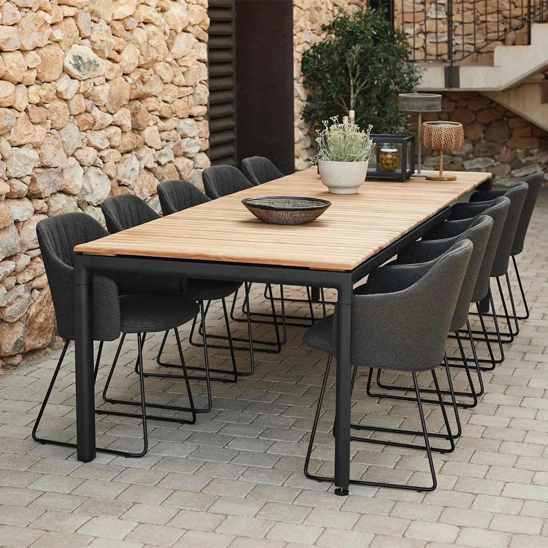 Drop Outdoor Extendable Dining Table 6 Drop Outdoor Extendable Dining Table - Image 4