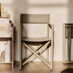 Ferm LIVING Voya Folding Chair 13 Ferm LIVING Voya Folding Chair -Danish Design Store 0000 FermLiving SS25 VoyaFoldingChair Cashmere 1104271174 5