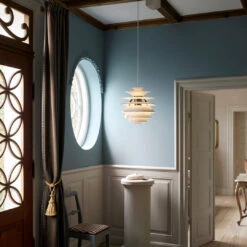 Louis Poulsen PH Snowball Pendant 34 Louis Poulsen PH Snowball Pendant -Danish Design Store 0000 SS25 Drop2 Interior Lolland PH Snowball ES181411 V2