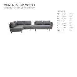 Moments Pre-configured Sofa - Setup 1 -Danish Design Store 0000 setup1