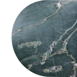 Gubi Epic Outdoor Dining Table - Elliptical -Danish Design Store 0001 10137196 DTL EpicOutdoorDiningTable Elliptical BotanicGreenQuartzite