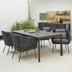 Drop Outdoor Dining Table 25 Drop Outdoor Dining Table -Danish Design Store 0001 50406AL 4508
