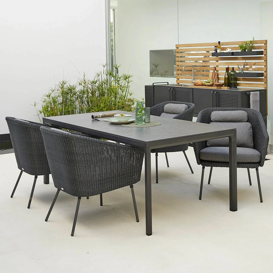 Drop Outdoor Dining Table 8 Drop Outdoor Dining Table - Image 6