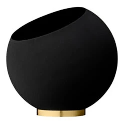 AYTM Globe Flowerpot (Order Quantity: 1) 40 AYTM Globe Flowerpot (Order Quantity: 1) -Danish Design Store 0001 504670050015 GLOBEFlowerPot Black XX Largecopy