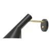Louis Poulsen AJ Wall Lamp -Danish Design Store 0001 AJ Wall Black Brass Wireless Button 1db4f8e1 08d6 4856 bbe8 3bf1bf02fd04