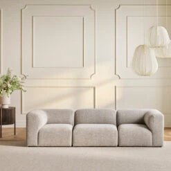 Angle Corner Sofa W/ Open End & Chaise -Danish Design Store 0001 Angle Story Balloon Natura Torch SS24 8055821c 78dd 4f34 81e5 feeb24c22948