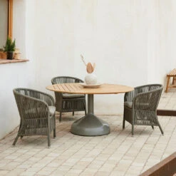Derby Outdoor Chair 31 Derby Outdoor Chair -Danish Design Store 0001 Derbychair Glazediningtable