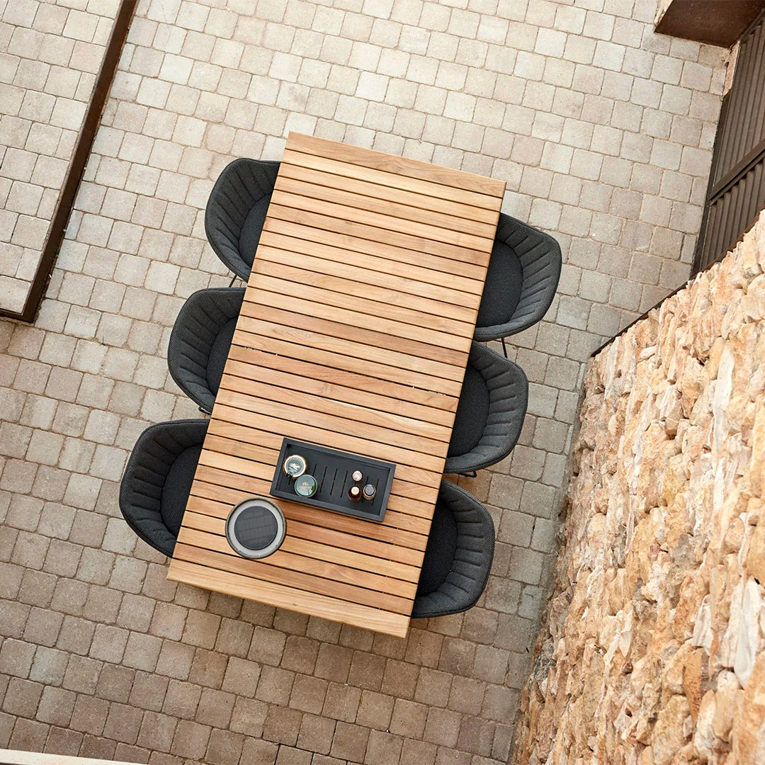 Drop Outdoor Extendable Dining Table 7 Drop Outdoor Extendable Dining Table - Image 5