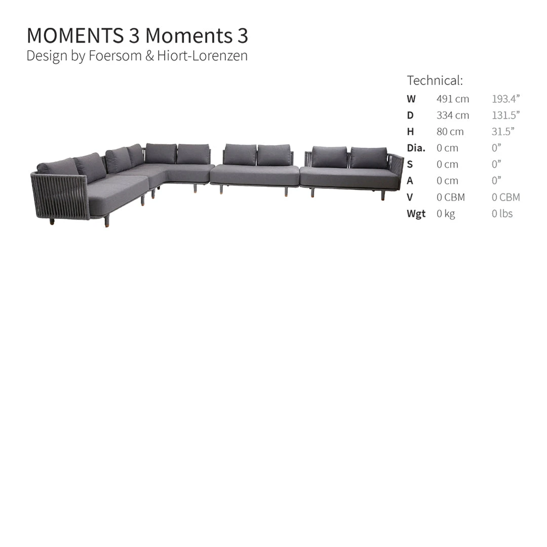 Moments Pre-configured Sofa - Setup 3 8 Moments Pre-configured Sofa - Setup 3 - Image 6