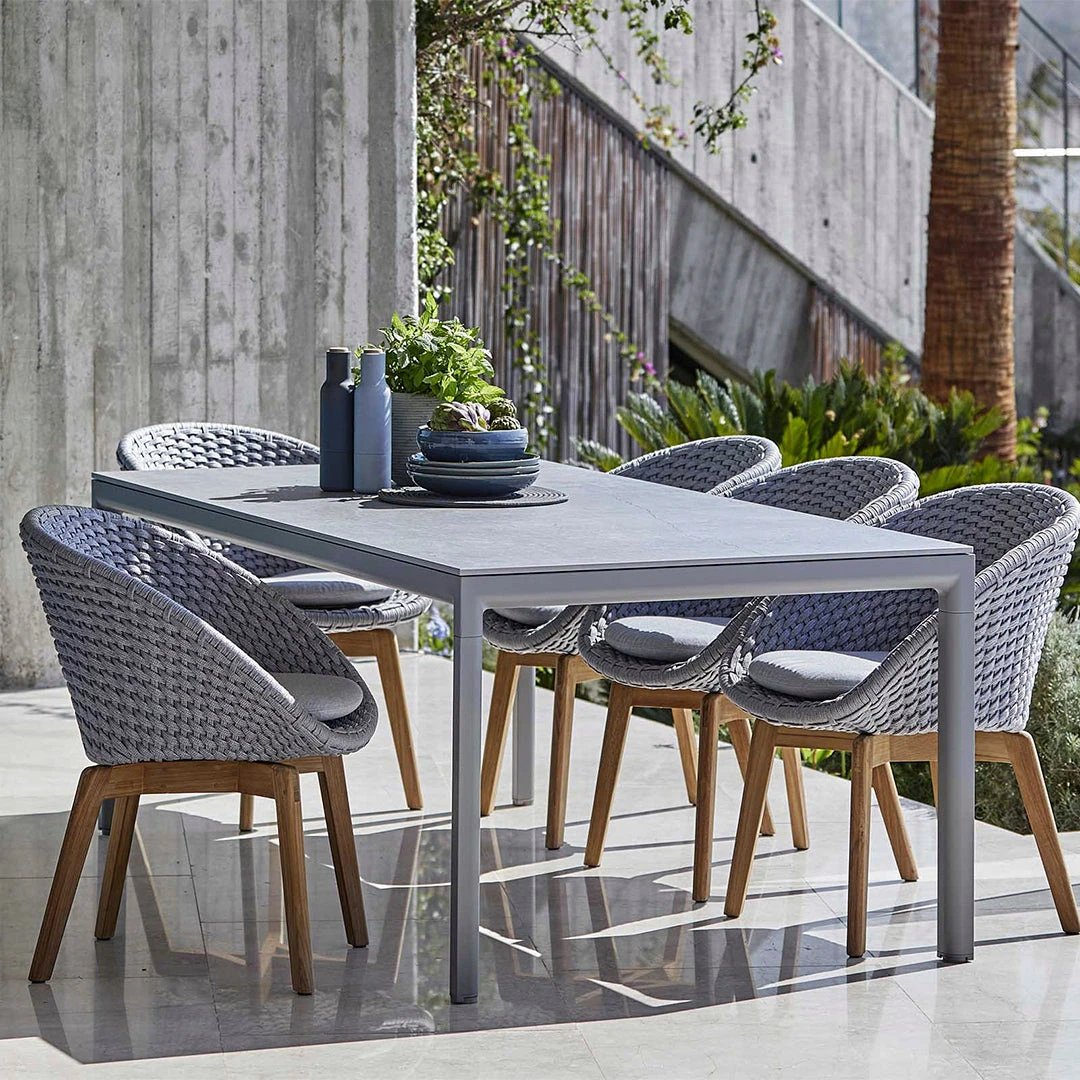 Drop Outdoor Dining Table 6 Drop Outdoor Dining Table - Image 4
