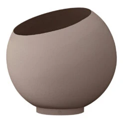 AYTM Globe Flowerpot (Order Quantity: 1) 23 AYTM Globe Flowerpot (Order Quantity: 1) -Danish Design Store 0002 504679001017 GLOBE flowerpot Taupe O60xH50 CM