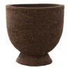 AYTM Terra Flowerpot (Order Quantity: 4) -Danish Design Store 0002 508350711010 TERRAflowerpotsvase Javabrown O15xH15CM10.48.39AM