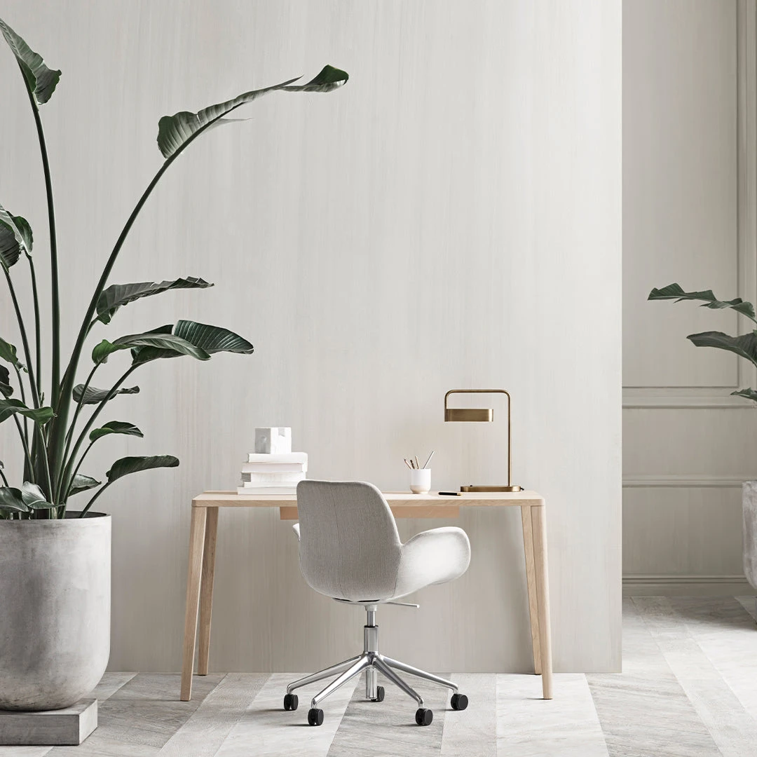 Seed Armchair - Upholstered - 5 - Star Base W/ Wheels - Chrome 17 Seed Armchair - Upholstered - 5 - Star Base W/ Wheels - Chrome - Image 15