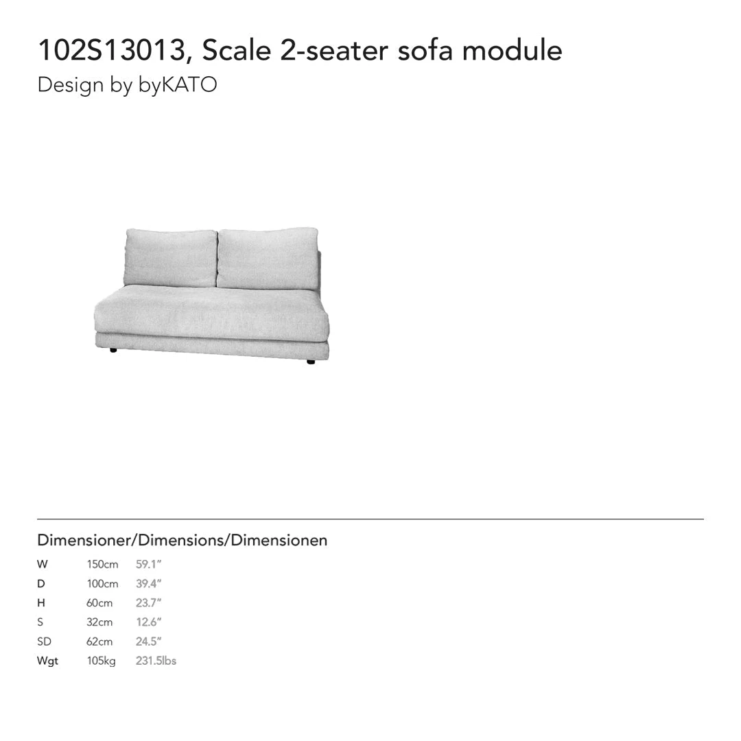 Scale Pre-configured Sofa - Setup 1 7 Scale Pre-configured Sofa - Setup 1 - Image 5