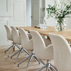 Seed Armchair - Upholstered - 4 - Star Base W/ Gliders - Grey Lacquered Steel 33 Seed Armchair - Upholstered - 4 - Star Base W/ Gliders - Grey Lacquered Steel -Danish Design Store 0003 Graceful Seed Mingei Taper Rheolog Unio ec3c7822 160f 4e57 87c9 a2e4aba205a3