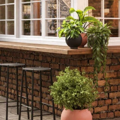 AYTM Globe Flowerpot (Order Quantity: 2) -Danish Design Store 0003 Novo Outdoor Collection 1