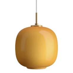 Louis Poulsen VL 45 Radiohus Pendant -Danish Design Store 0003 VL45 250 Amber Pendant OFF a0338468 9a67 45c8 9752 97203b698d9b