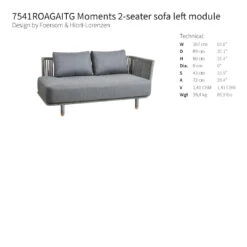 Moments Pre-configured Sofa - Setup 1 -Danish Design Store 0005 2seaterleftopen