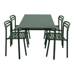 Bliss Rectangular Dining Table Set W/ Side Chairs 12 Bliss Rectangular Dining Table Set W/ Side Chairs -Danish Design Store 0005 BLISS3ADG 71c8cf80 b6f2 47cc aea0 a88e2c07cdde