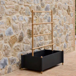 Sticks Outdoor Planter W/ Rack -Danish Design Store 0005 Cane Line 2024 0547