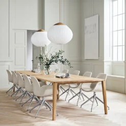 Seed Armchair - Upholstered - 4 - Star Base W/ Gliders - Chrome -Danish Design Store 0005 Graceful Seed Acorn Mingei Taper Rheolog Unio 986ecd79 346d 4072 ac86 4043e9e8a879