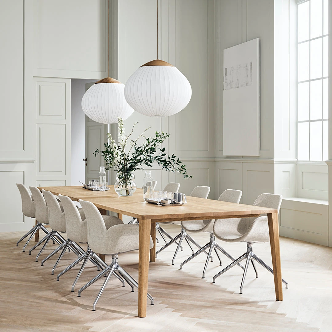 Seed Armchair - Upholstered - 4 - Star Base W/ Gliders - Grey Lacquered Steel 17 Seed Armchair - Upholstered - 4 - Star Base W/ Gliders - Grey Lacquered Steel - Image 15