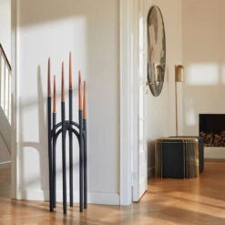 AYTM Angui Candle Holder 9 AYTM Angui Candle Holder -Danish Design Store 0006 AYTM D1 01 019 sort