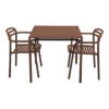 Bliss Square Dining Table Set W/ Armchairs 2 Bliss Square Dining Table Set W/ Armchairs -Danish Design Store 0007 BLISS2ADRE 71b413c5 9f99 4145 bfb0 0c5baec72057