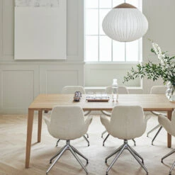 Seed Armchair - Upholstered - 4 - Star Base W/ Gliders - Grey Lacquered Steel 35 Seed Armchair - Upholstered - 4 - Star Base W/ Gliders - Grey Lacquered Steel -Danish Design Store 0007 Graceful Seed Acorn Mingei Rheolog Taper Unio 01 81a343fb 0322 49bc 98e2 b1083138a000