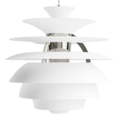 Louis Poulsen PH Snowball Pendant 35 Louis Poulsen PH Snowball Pendant -Danish Design Store 0007 PH Snowball Soft White Chrome Pendant OFF