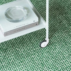 Normann Copenhagen Flick Rug 35 Normann Copenhagen Flick Rug -Danish Design Store 0009 2024 Rul Light Grey 06 Flick Rug 170x240 OffWhiteDarkGreen