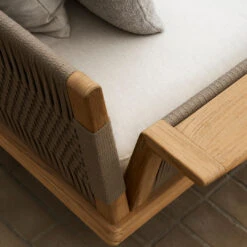 Embrace Outdoor Pre-configured Sofa - Setup 5 -Danish Design Store 0010 E540 E511 teak untreated lifeoat1760 CU lifeoat1760 detail fd277b2d a304 4280 ab5d 7477813348d7