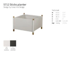 Sticks Outdoor Bench W/ Planters -Danish Design Store 0010 sticksplanterregular 26e8de3d cd1f 4112 a4aa 7d2f02e698f8