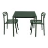 Bliss Square Dining Table Set W/ Side Chairs 1 Bliss Square Dining Table Set W/ Side Chairs -Danish Design Store 0011 BLISS1ADG b900dadf 42cc 4d11 b485 eb1262626e2f