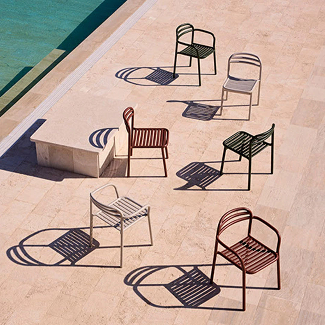 Bliss Square Dining Table Set W/ Side Chairs 7 Bliss Square Dining Table Set W/ Side Chairs - Image 5