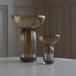 AYTM Torus Vase (Order Quantity: 6) -Danish Design Store 0016 50280 TORUS vase amber