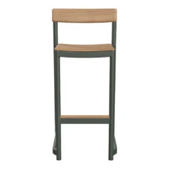 Fritz Hansen Skagerak Pelagus Bar Stool 13 Fritz Hansen Skagerak Pelagus Bar Stool -Danish Design Store 0016 PELBARSTO TEAK PCAHGR r0