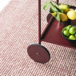 Normann Copenhagen Flick Rug 34 Normann Copenhagen Flick Rug -Danish Design Store 0020 2024 Rul Burgundy Flick Rug 170x240 OffWhiteBurgundy 02