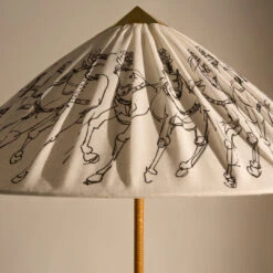 Gubi Tynell 9602 Floor Lamp (US) - Special Edition -Danish Design Store 0025 GUBI Summer25 GUBIxGARRO 03