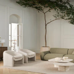 Nuvol Small Corner Module - Left -Danish Design Store 0029 Nuvol Mielo Silent Eida Lucen Tajo Repete Grove Torch Hurricane SS25