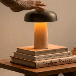 Reverse Portable Table Lamp -Danish Design Store 0035 Audo Androgyne Lounge Reverse Portable