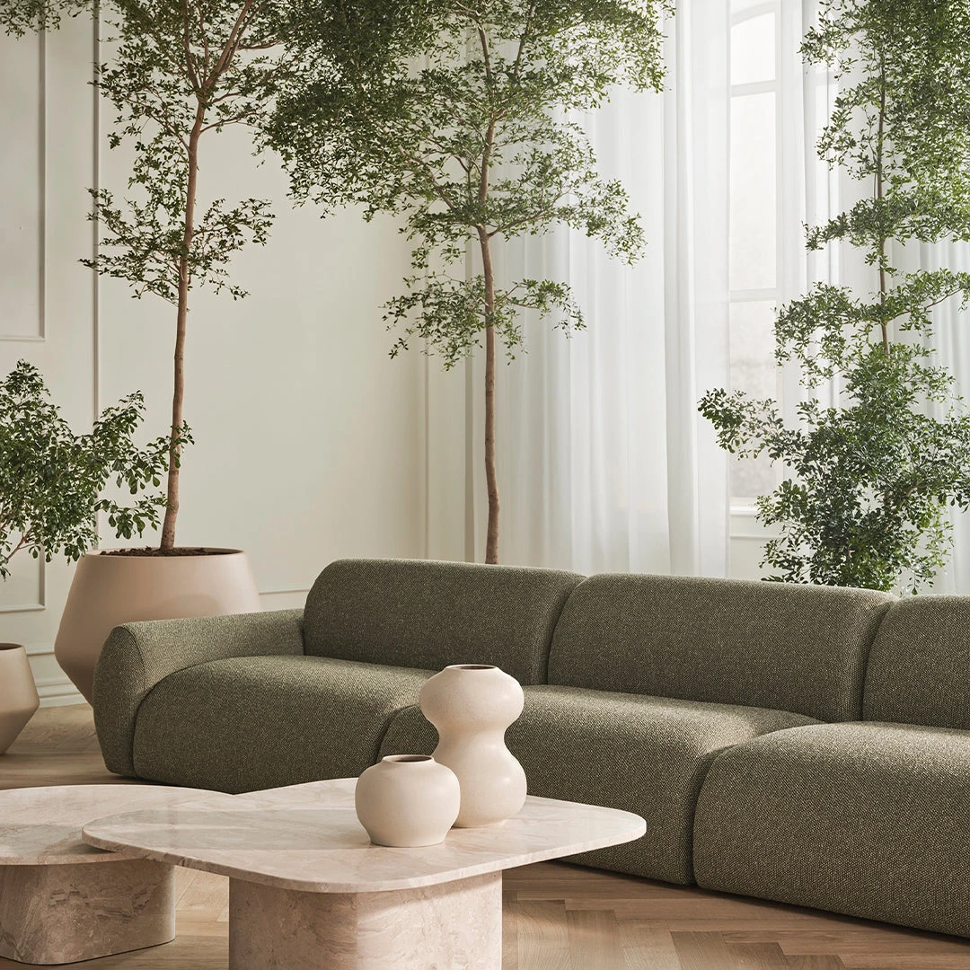 Nuvol 3 Modules W/ Small Corner & Open End - Left 22 Nuvol 3 Modules W/ Small Corner & Open End - Left - Image 20