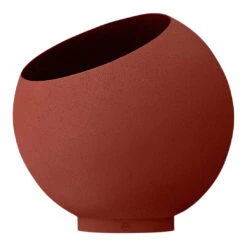 AYTM Globe Flowerpot (Order Quantity: 2) -Danish Design Store 0040 504679002015 GLOBE flowerpot GingerBread O43xH37 4CM