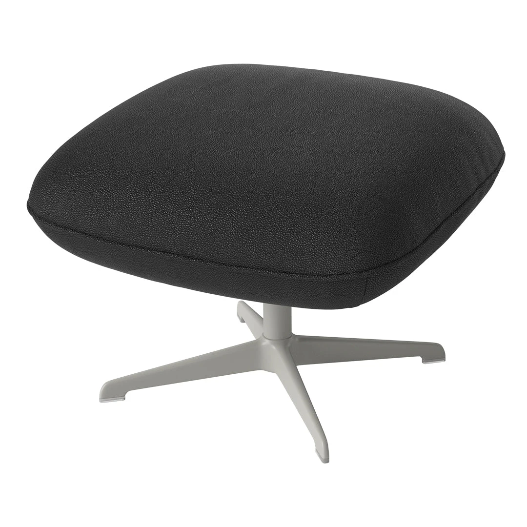 Ripon Footstool - 4-Star Base - Grey Lacquered Steel 16 Ripon Footstool - 4-Star Base - Grey Lacquered Steel - Image 14